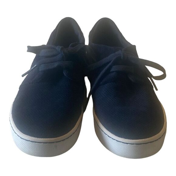 Clarks Collection Soft Cushion Blue Suede Lace Up Women's 8.5 - Picture 2 of 9